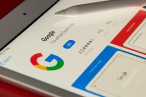 Google search engine